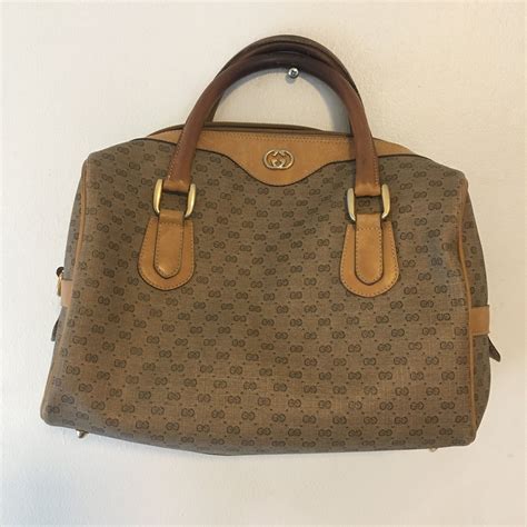 gucci 1970s fashion|authentic Gucci vintage bag.